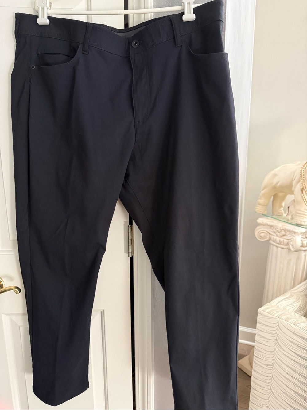 Izod Black Slim Pants